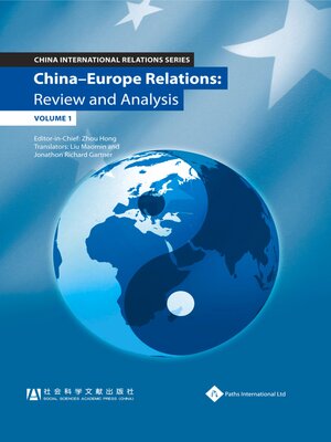 cover image of China--Europe Relations